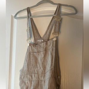 Weworewhat linen overalls